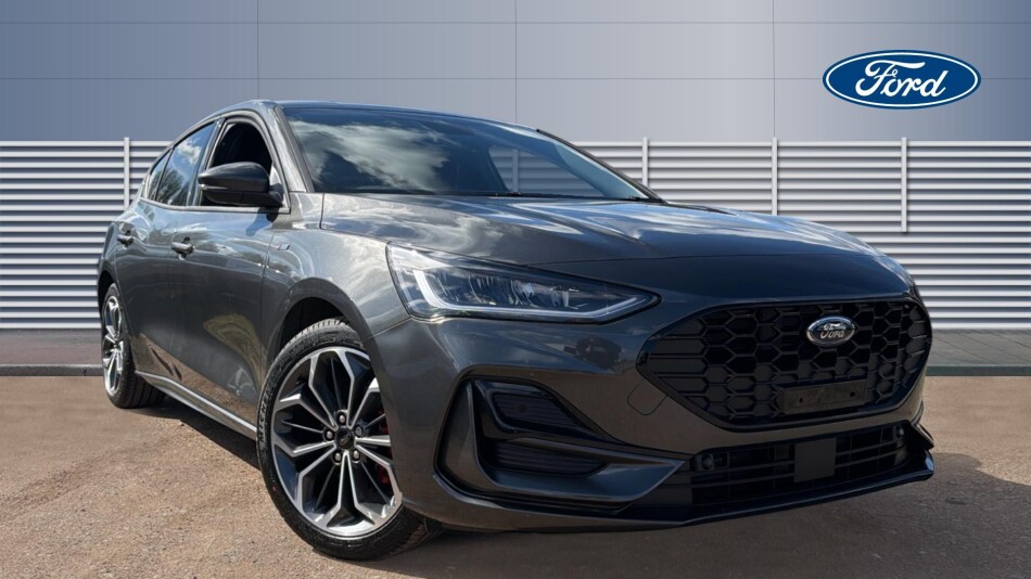 Ford Focus 1.0 EcoBoost Hybrid mHEV 155 ST-Line X Ed 5dr Auto Petrol Hatchback